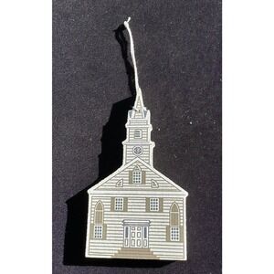 Cats Meow THE CHRISTMAS MIRACLE Ornament of Johnathan Toomey -S98